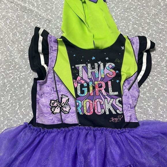 Nickelodeon THIS GIRL ROCKS size MEDIUM 7 8 Halloween Dress Costume - Picture 8 of 10